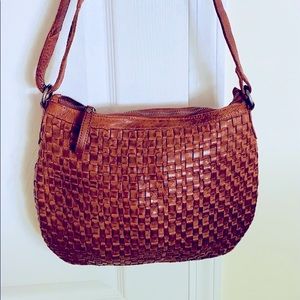 Vilenca Holland Woven Leather Handbag